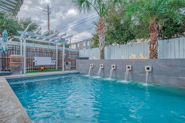536 Rutland Pl, Houston, TX 77007 - view of pool