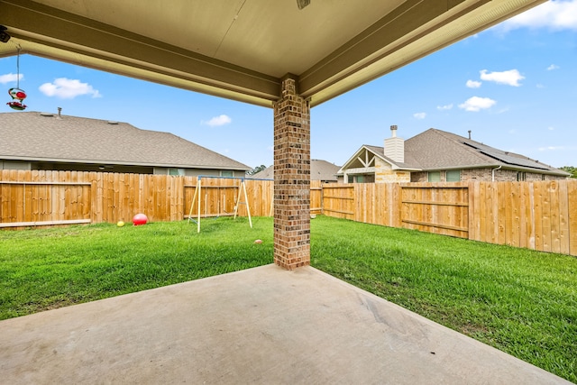 12510 Sherborne Castle Ct, Tomball, TX 77375 - view of patio