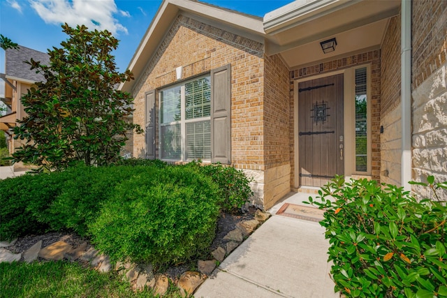 18526 Waterfall Creek Way, Cypress, TX 77429 - property entrance with brick siding