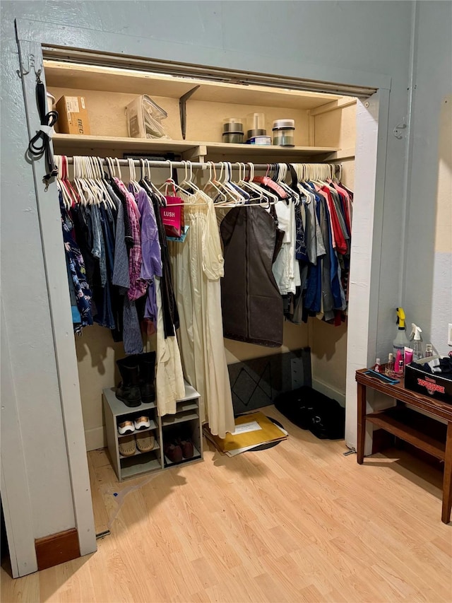 385 Ole Long Pull Rd, Livingston, TX 77351 - view of closet