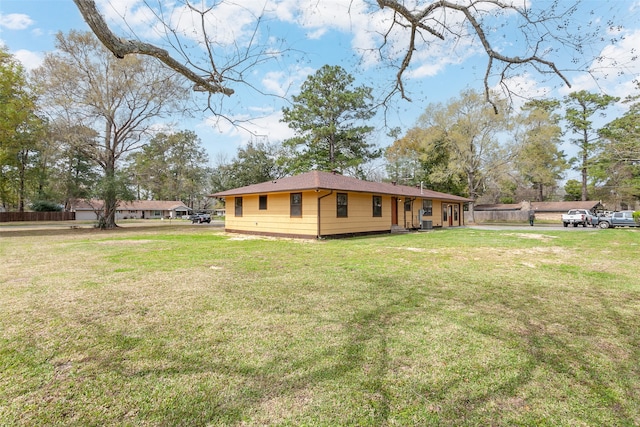 105A Butler Rd, Vidor, TX 77662 - view of back of house