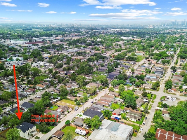 7754 Ave J, Houston, TX 77012 - view of property location