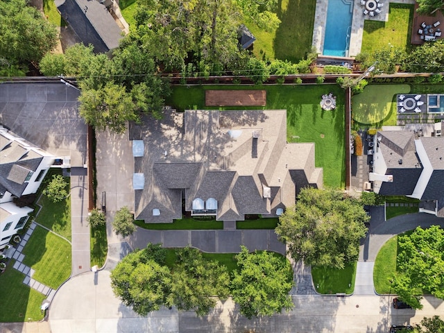 10911 Kemwood Dr, Houston, TX 77024 - bird's eye view