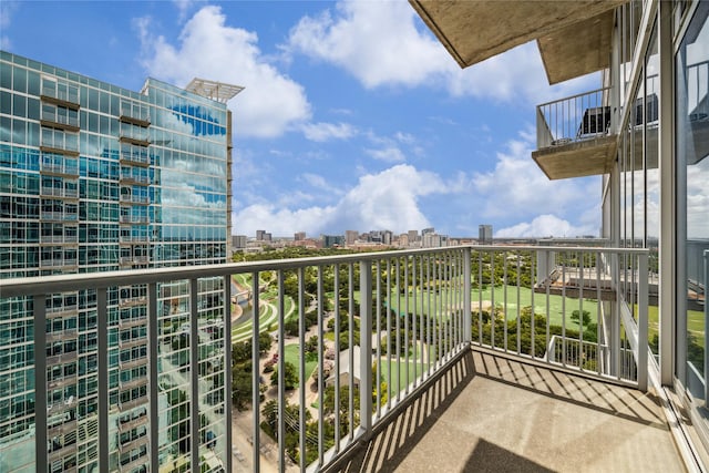 5925 Almeda Rd Unit 12314, Houston, TX 77004 - balcony with a view of city