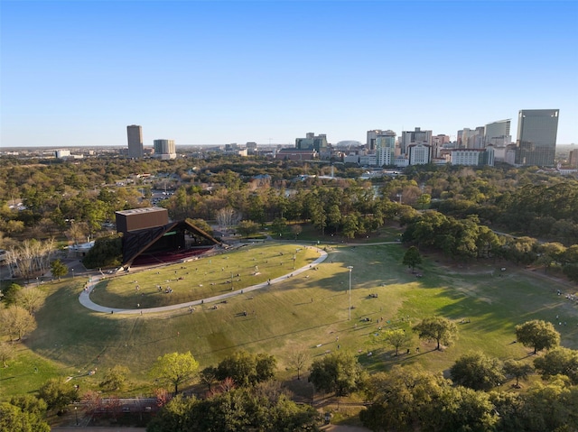 5925 Almeda Rd Unit 12314, Houston, TX 77004 - view of property location with nearby urban area and a tree filled landscape