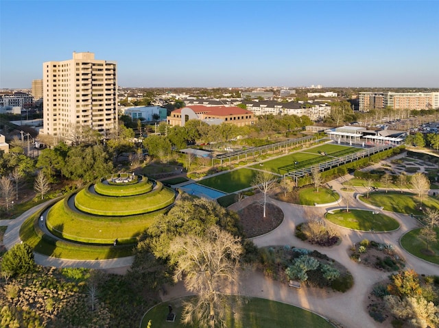 5925 Almeda Rd Unit 12314, Houston, TX 77004 - bird's eye view