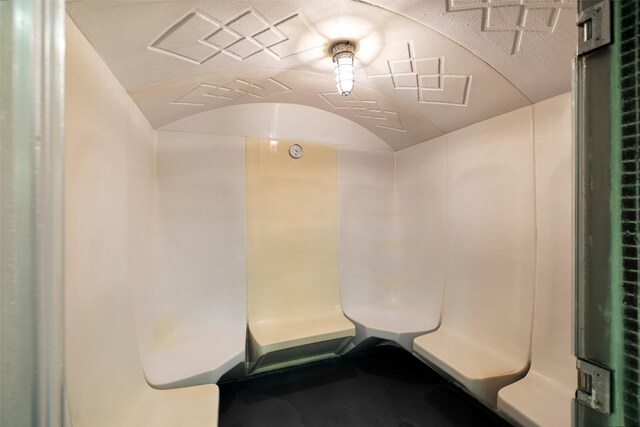 5925 Almeda Rd Unit 12314, Houston, TX 77004 - bathroom featuring vaulted ceiling