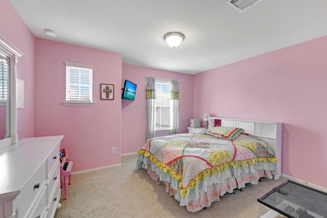 13823 Pointed Edge Ln, Cypress, TX 77429 - bedroom featuring carpet flooring and baseboards