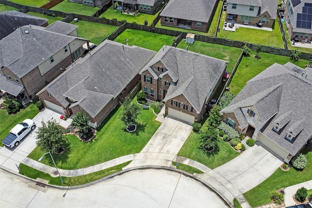 13823 Pointed Edge Ln, Cypress, TX 77429 - aerial view of residential area