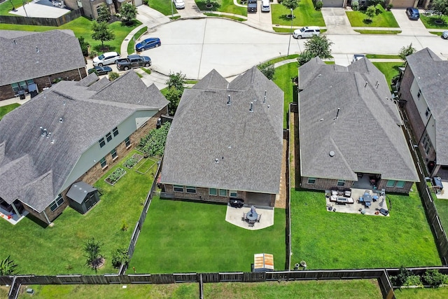 13823 Pointed Edge Ln, Cypress, TX 77429 - aerial perspective of suburban area