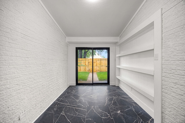 1931 Chaparral Dr, Houston, TX 77043 - view of unfurnished sunroom