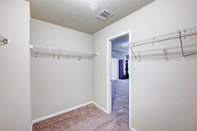 1752 Cypress Meadows Dr, Dickinson, TX 77539 - walk in closet featuring carpet