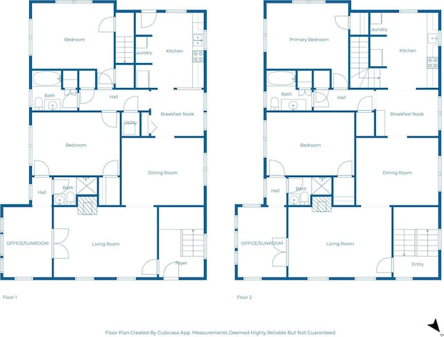 2308 Blodgett St, Houston, TX 77004 - floor plan / room layout