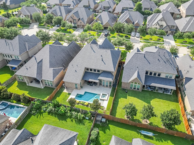 27815 Carol Collier Ct, Katy, TX 77494 - aerial perspective of suburban area with a pool area