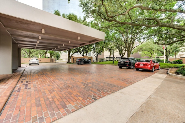 14 Greenway Plz Unit 19P, Houston, TX 77046 - garage with uncovered parking