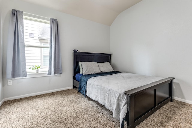 619 Palo Alto Ct, Rosharon, TX 77583 - carpeted bedroom with vaulted ceiling and baseboards