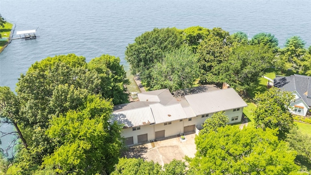 409 Wildwood Dr, Onalaska, TX 77360 - aerial view of a nearby body of water