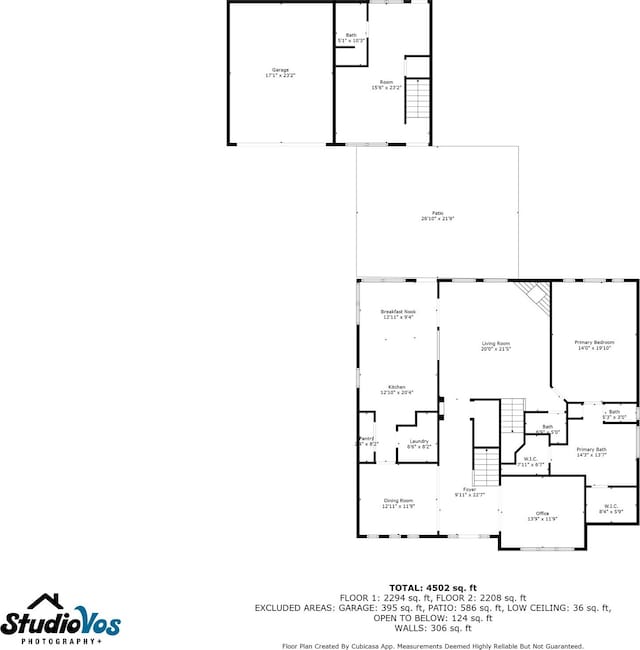 3815 Griffin Ln, Missouri City, TX 77459 - home floor plan