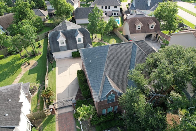 3815 Griffin Ln, Missouri City, TX 77459 - aerial view of residential area