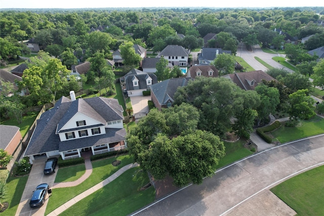 3815 Griffin Ln, Missouri City, TX 77459 - aerial perspective of suburban area