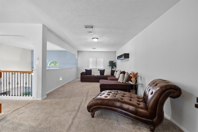 1012 Walnut Pointe, League City, TX 77573 - carpeted living room with baseboards
