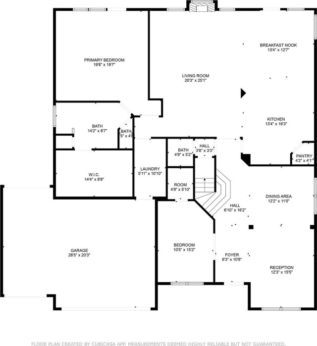 1012 Walnut Pointe, League City, TX 77573 - room layout