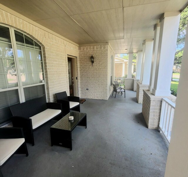 1012 Walnut Pointe, League City, TX 77573 - view of porch