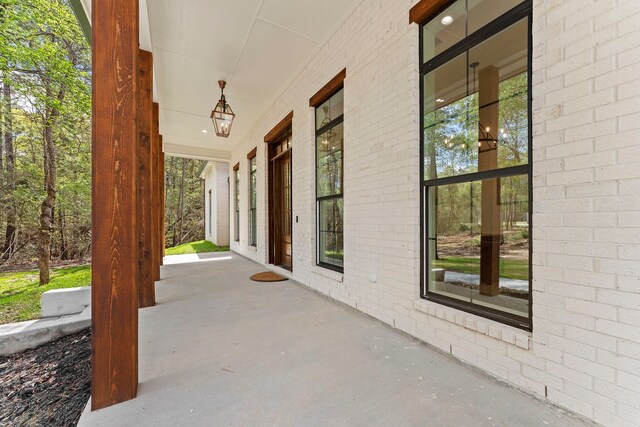 567 Lonestar Rd, Huntsville, TX 77340 - view of porch