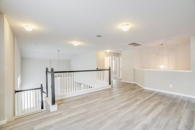 6763 Indian Ldg, San Antonio, TX 78253 - unfurnished room featuring light wood finished floors and baseboards