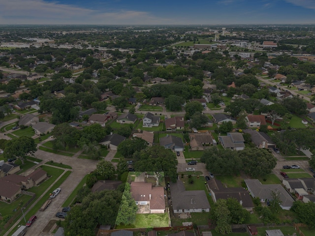 1639 Castle Creek Dr, Missouri City, TX 77489 - aerial view of property's location featuring nearby suburban area