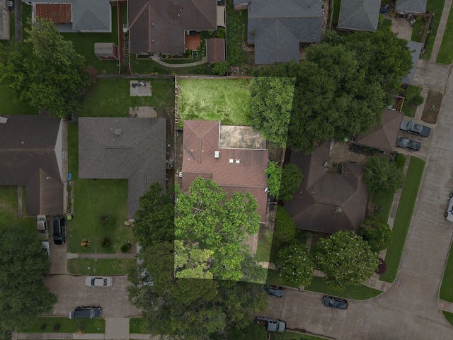 1639 Castle Creek Dr, Missouri City, TX 77489 - aerial perspective of suburban area