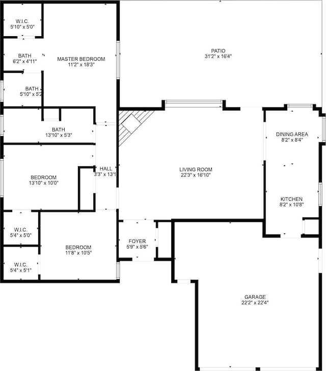 1639 Castle Creek Dr, Missouri City, TX 77489 - property floor plan