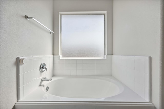 10123 Twila Springs Ct, Houston, TX 77095 - bathroom featuring a garden tub