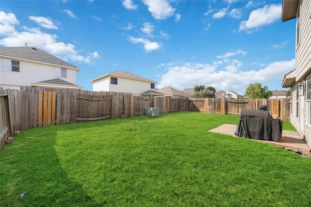 10123 Twila Springs Ct, Houston, TX 77095 - view of yard