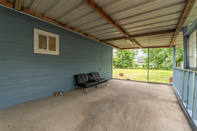 9022 Sultan Dr, Houston, TX 77078 - view of patio / terrace