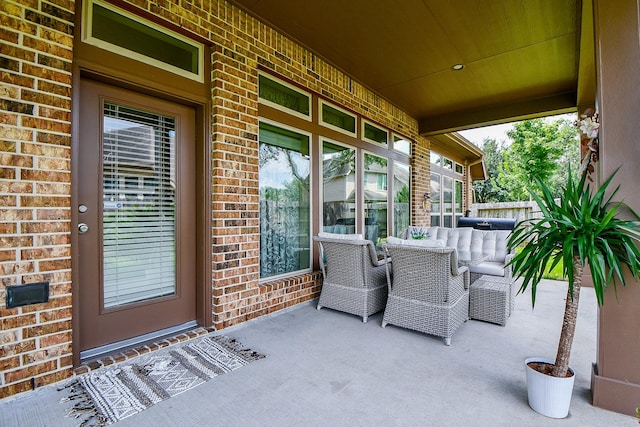 17727 Sauki Ln, Richmond, TX 77407 - view of patio