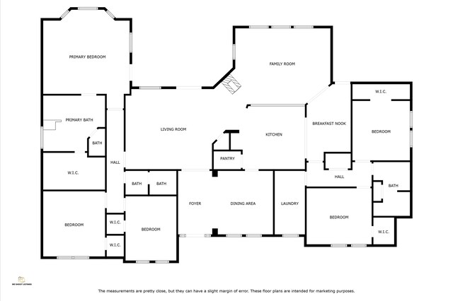 3303 Hickory Knoll Dr, Pearland, TX 77581 - floor plan / room layout