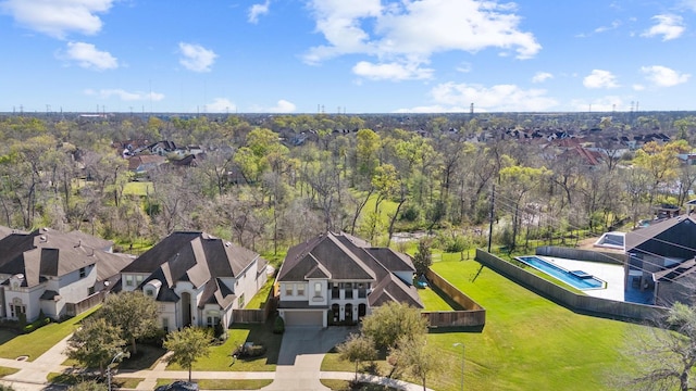 5131 Rowley Falls Ln, Sugar Land, TX 77479 - aerial perspective of suburban area