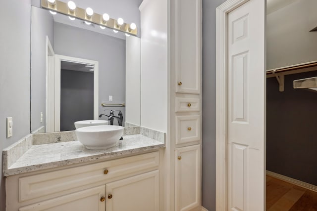 12126 Oak Park Dr, Houston, TX 77070 - bathroom with vanity