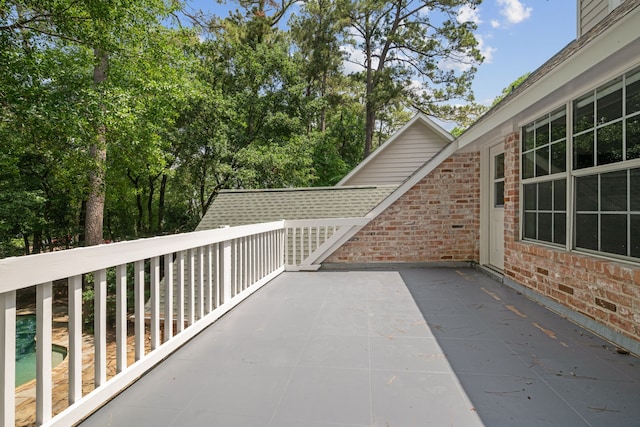 12126 Oak Park Dr, Houston, TX 77070 - view of patio / terrace