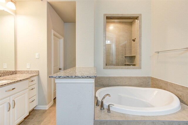 28418 Asher Falls Ln, Fulshear, TX 77441 - full bathroom featuring vanity and a bath