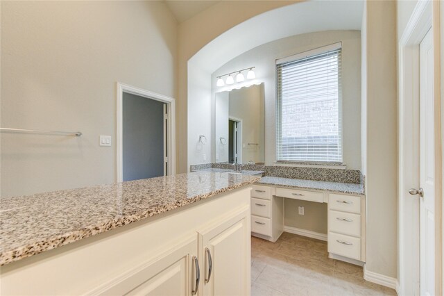 28418 Asher Falls Ln, Fulshear, TX 77441 - bathroom featuring vanity and tile patterned floors
