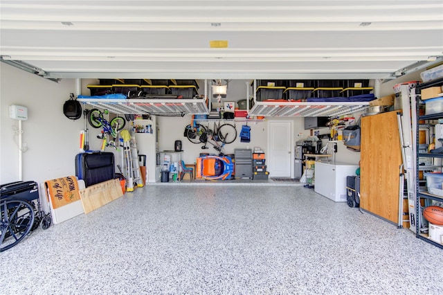 11702 Twin Creeks Hill Dr, Cypress, TX 77433 - view of garage