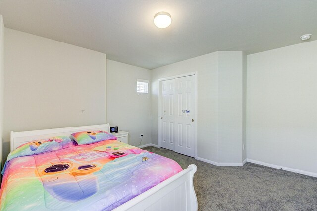 21430 Costalinda Dr, Cypress, TX 77433 - carpeted bedroom featuring baseboards and a closet