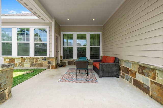 122 Cherry Oak Ln, Montgomery, TX 77316 - view of patio / terrace