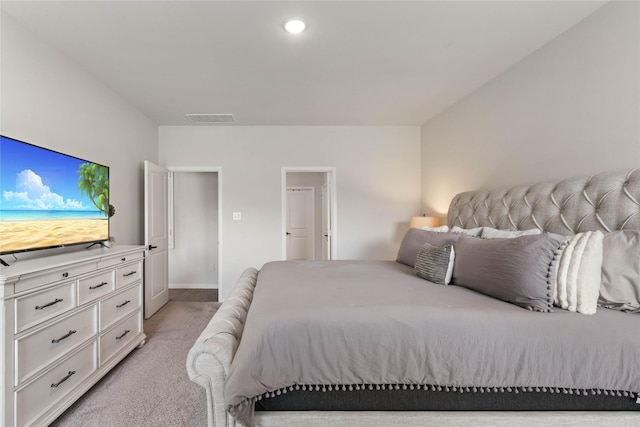 5732 Palm Flower Dr, Montgomery, TX 77316 - bedroom with light carpet and recessed lighting