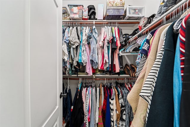 21885 Lost Mdw, New Caney, TX 77357 - view of walk in closet