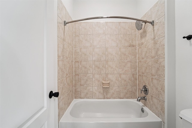 21885 Lost Mdw, New Caney, TX 77357 - bathroom featuring  shower combination and toilet