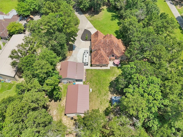 21885 Lost Mdw, New Caney, TX 77357 - bird's eye view