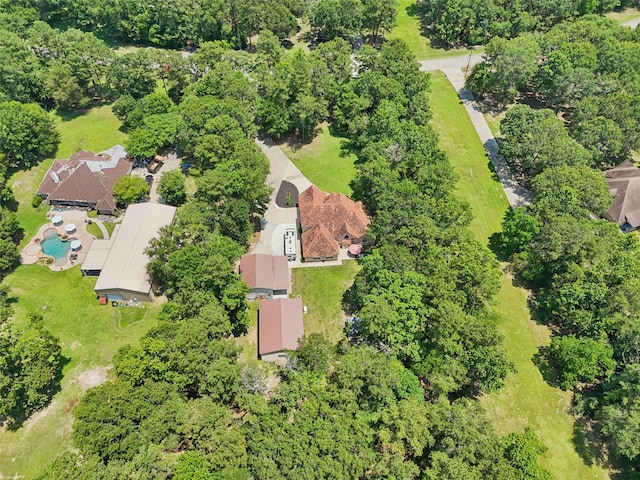 21885 Lost Mdw, New Caney, TX 77357 - aerial view of property and surrounding area